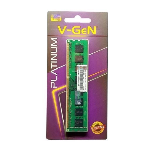 Ram Ddr3 V-Gen 8Gb Pc10600/1333Mhz Long Dimm (Memory Pc Vgen)