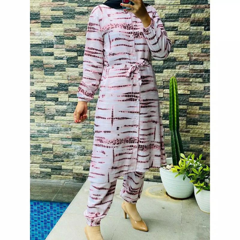 Baju Gamis Setelan Rayon Premium/Setelan Rayon Premium