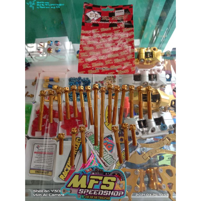 baut probol blok mesin vixion
