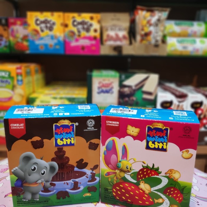 Biskuit Tini Wini Biti 38g - Coklat