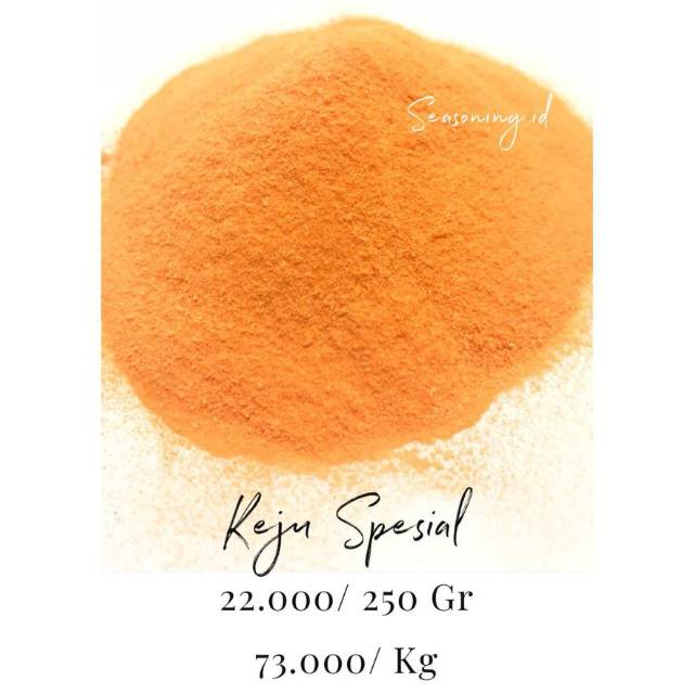 

Keju Special 250 Gram