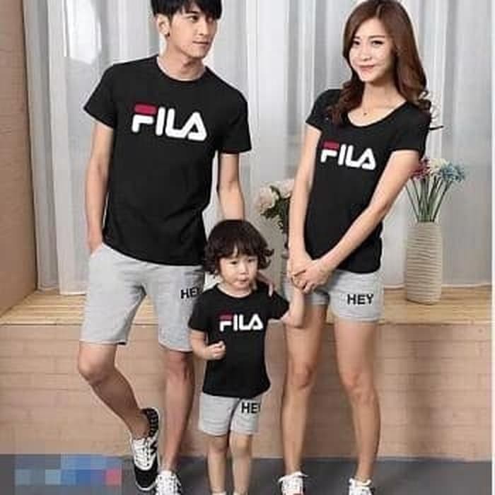 KAOS COUPLE FAMILY / BAJU COUPLE AYAH IBU DAN ANAK       Terusan