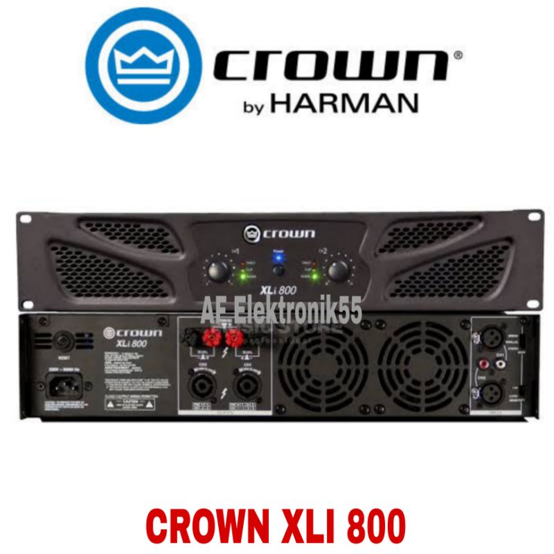 Power Crown XLI 800 Crown XLI 800 Original
