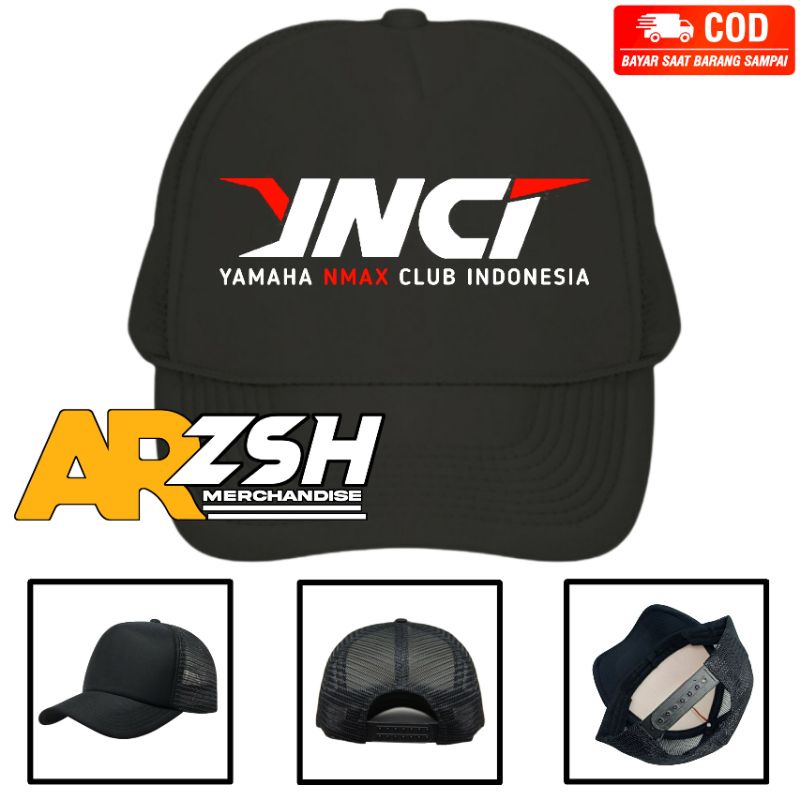 Topi YNCI - Topi Yamaha NMAX Club Indonesia