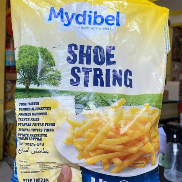 

Kentang mydibel shoe string
