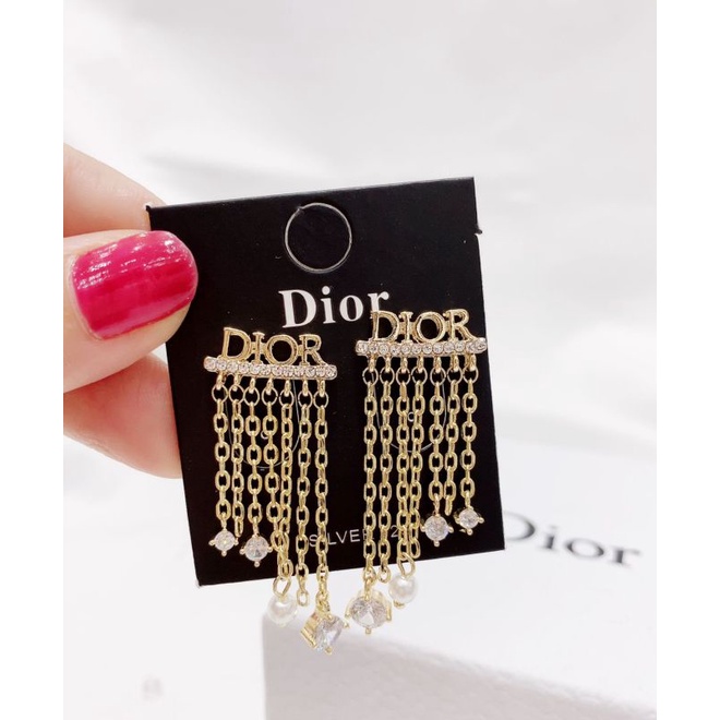 Anting Silver925 Perak Premium Quality Platgold Anti Karat anti alergi Earring D1-0r mata kilau 928