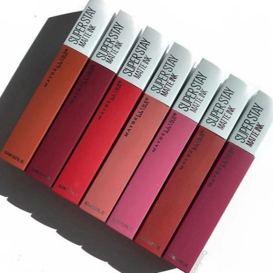 ☘️ CHAROZA ☘️ MAYBELLINE SUPERSTAY / Super Stay Matte Ink (PART-II)