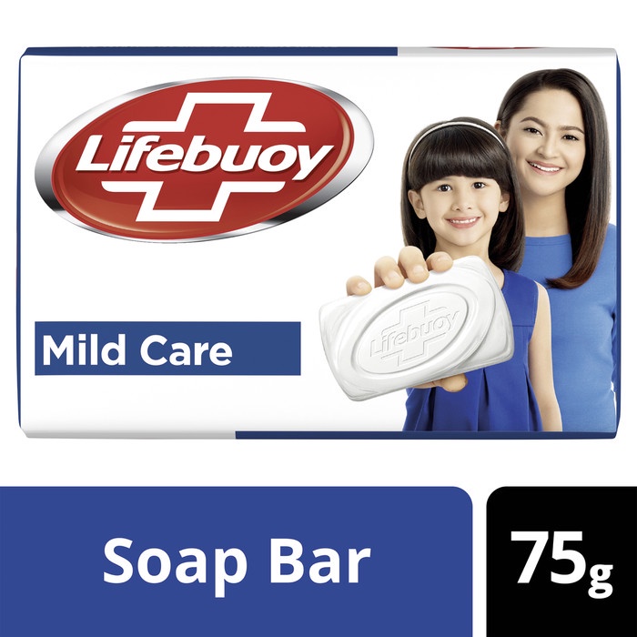 Za012 Lifebuoy Sabun Batang Mild Care 75G rf0F