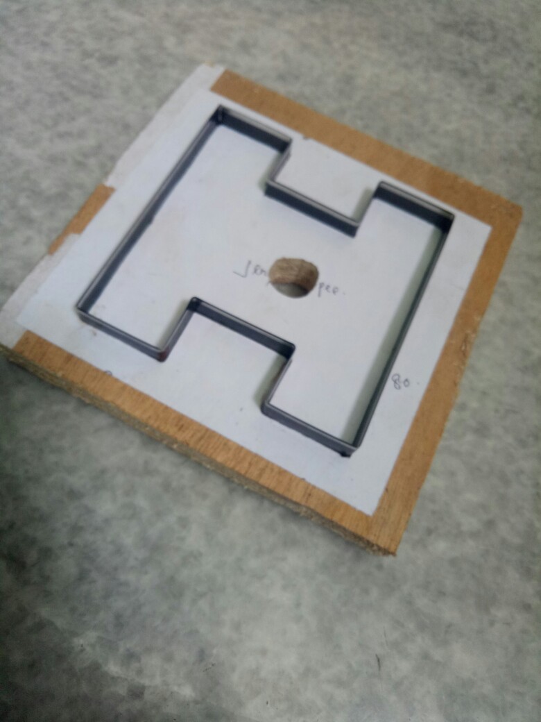 Plong Custom Untuk Berbagai Bahan Pisau Pon Full Plat