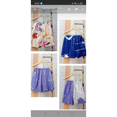 celana kolor wanita jumbo