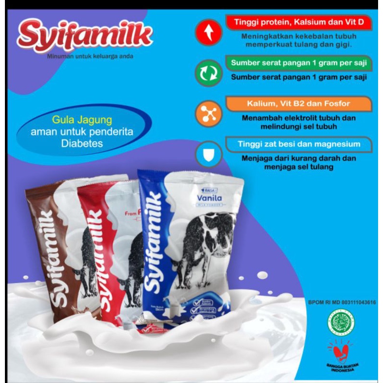 

Syifamilk susu sapi premium