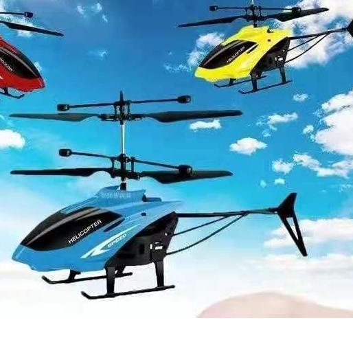 NEW REMOTE Mainan Helikopter Remote Control RC Mainan Helikopter