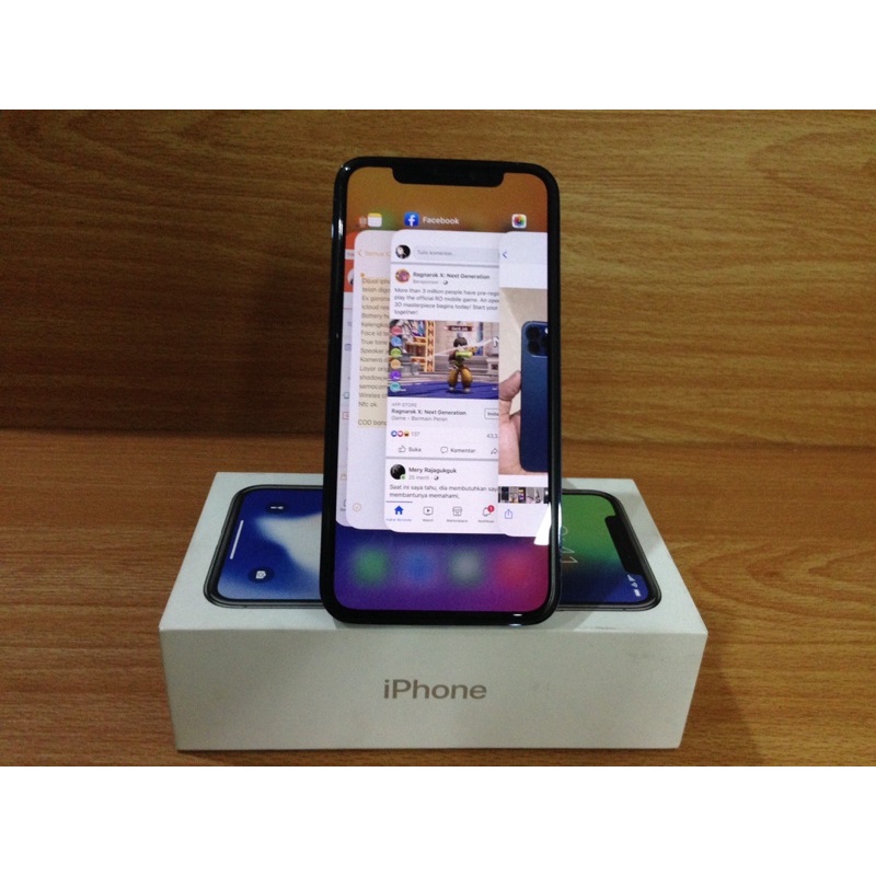 Iphone X 64 gb ex inter-2