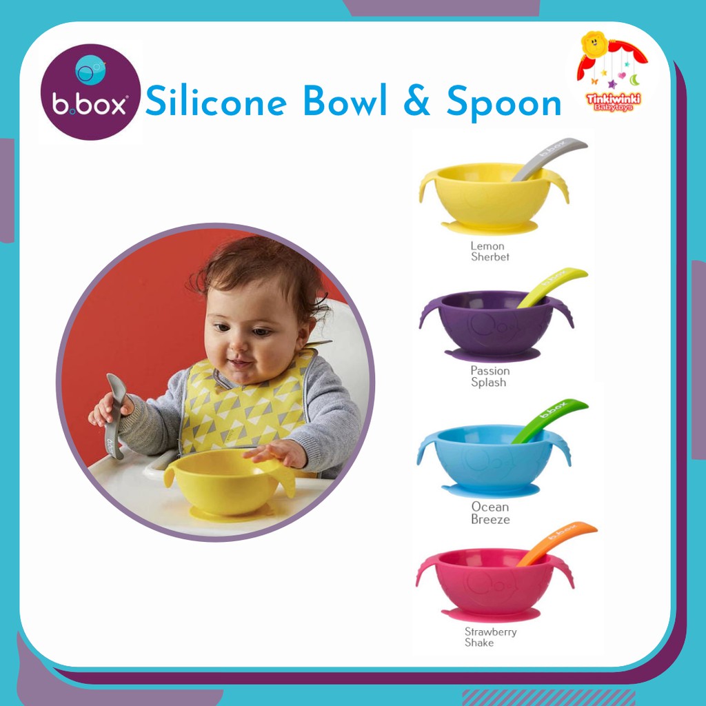 Bbox Silicone Bowl and Spoon