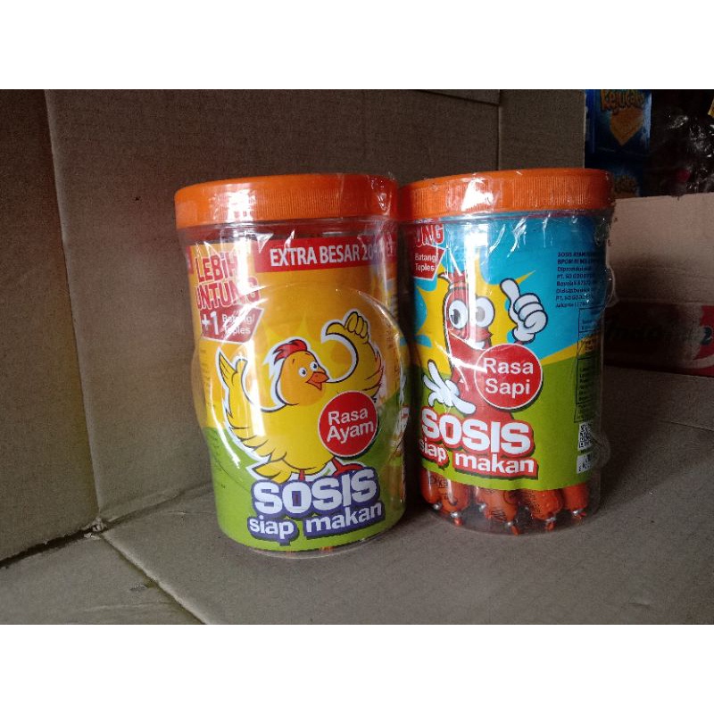 

Sosis So Nice Sapi/ayam 1toples/ EXTRA 20%