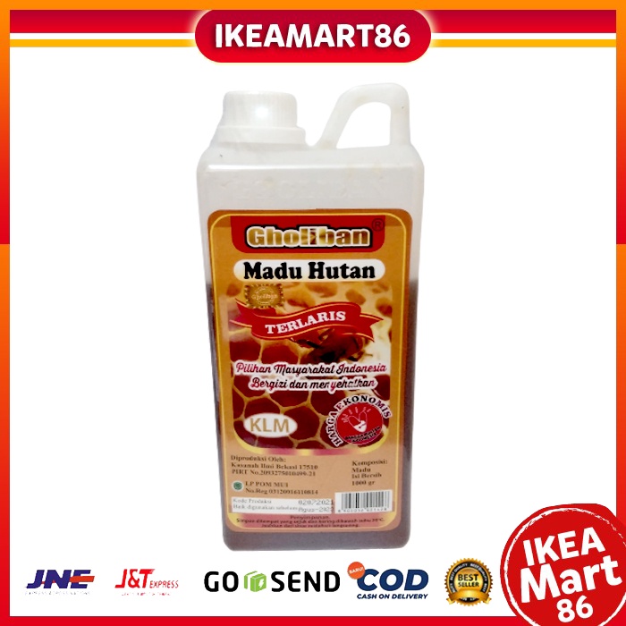 

Madu gholiban 1 kg original || Madu Hutan Kalimantan Gholiban 1kg / madu gholiban madu hutan gholiban