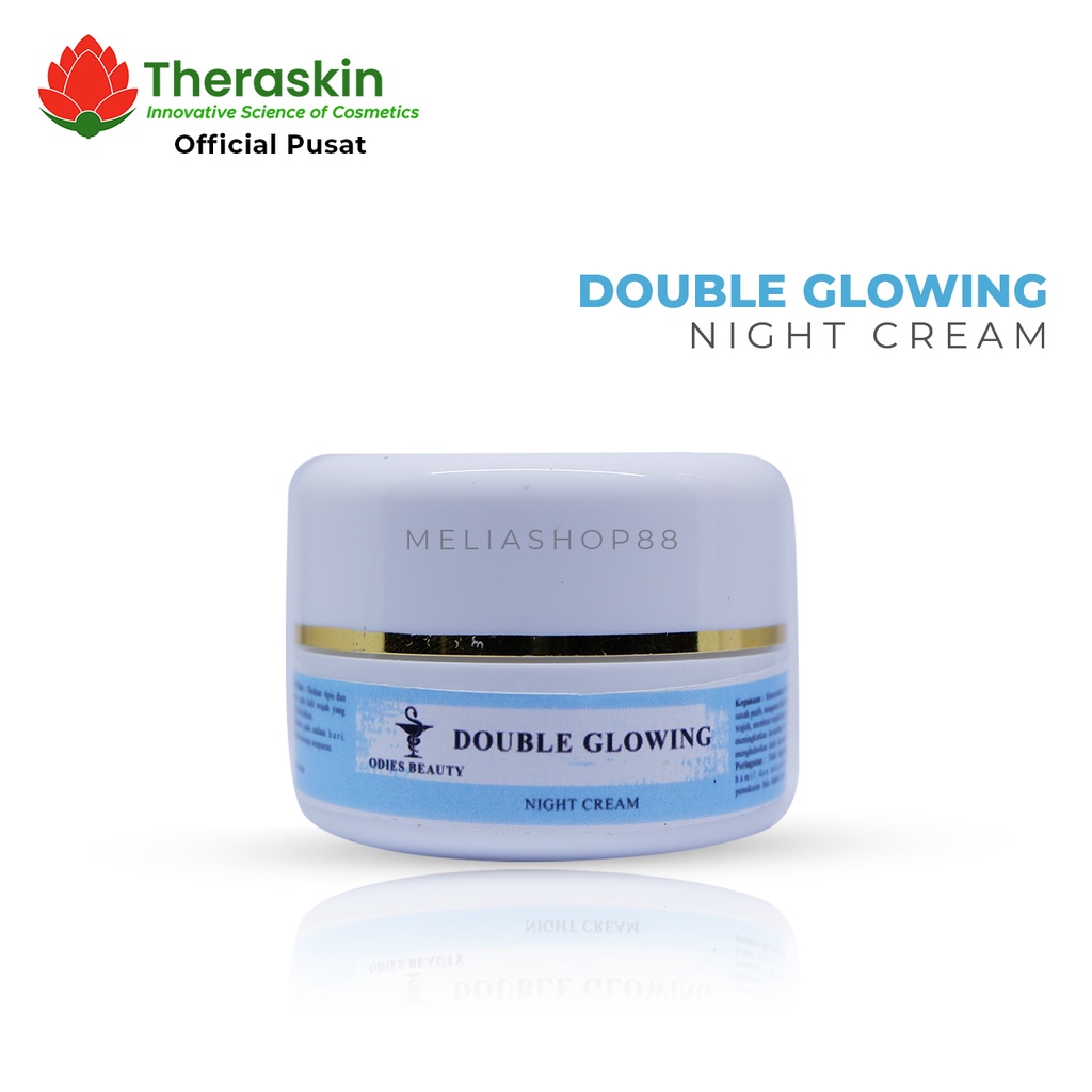 NIGHT CREAM DOUBLE GLOWING