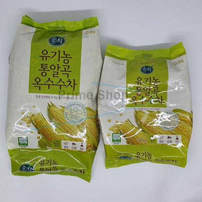 

Cuci Gudang Awal Tahun Pure Korean Roasted Corn Tea Minuman Teh Biji Jagung Khas Korea 500 gr Promo