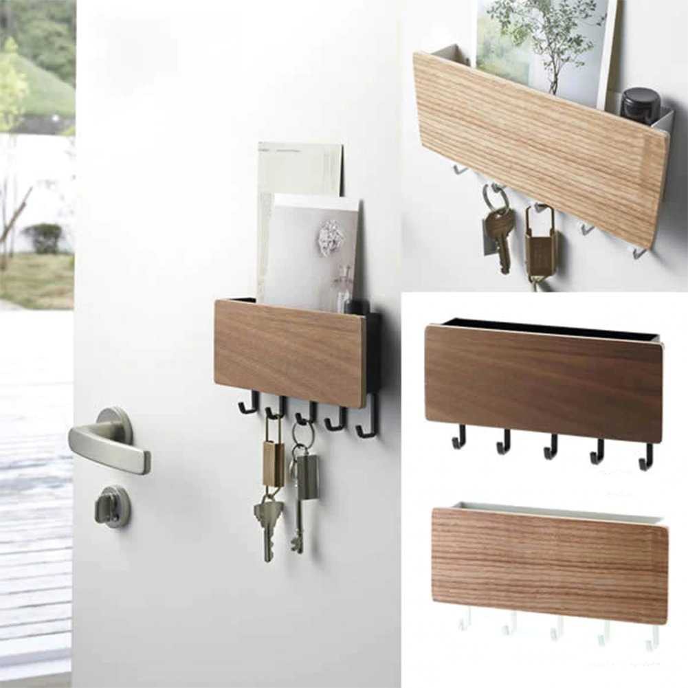 Rak Gantungan Home Wall Hook Storage Rack Hanger Peralatan Rumah Kamar Mandi Dapur Desain Vintage