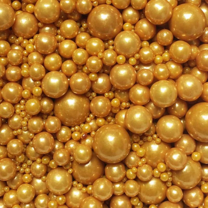 

sprinkle gold mix ukuran
