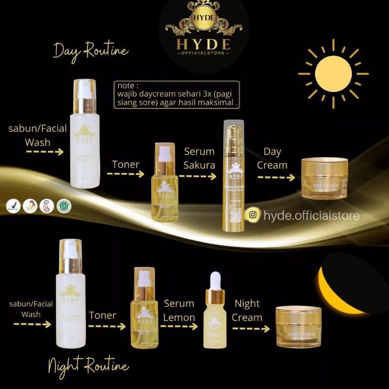 HYDE BEAUTY SKINCARE