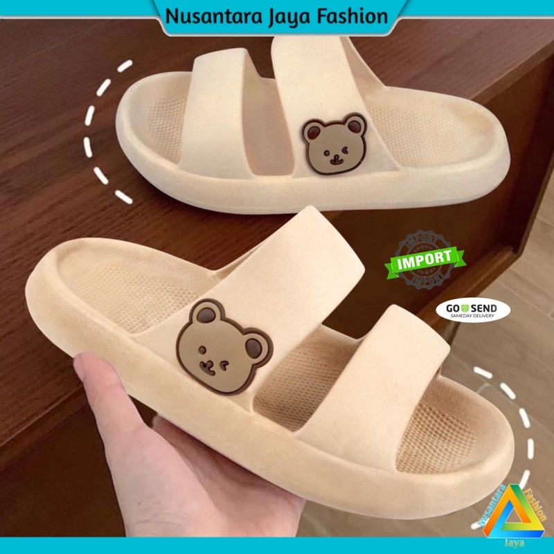 Sandal Wanita CUTE 2 Strap / Sandal Slop Wanita Balance 2218 3