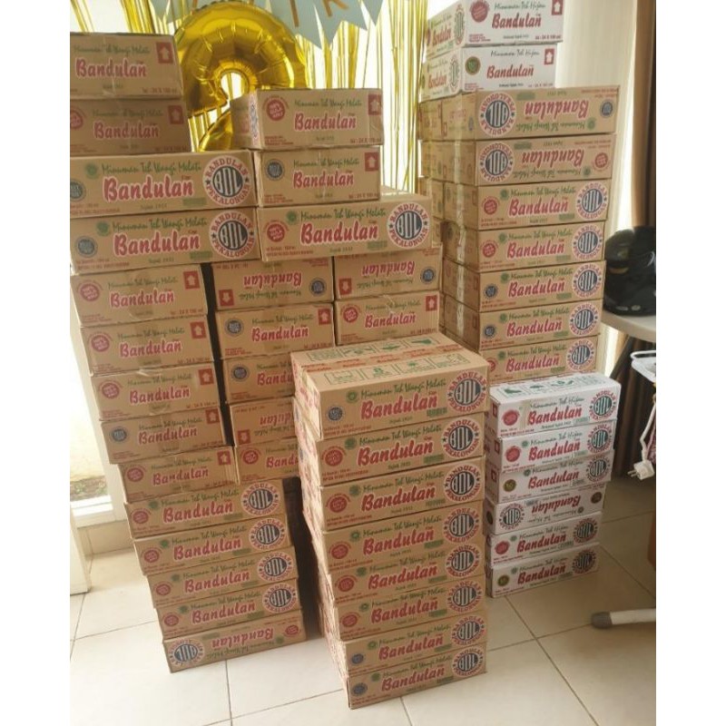 

Teh Bandulan Wangi Melati