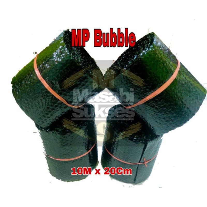 

BUBBLE WRAP HITAM 10METER x 20CM (HITAM) MP TEBAL HARGA EKONOMIS