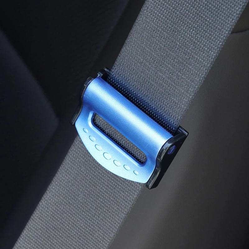 Hot Sale/2-Pack Klip Gesper Sabuk Pengaman Mobil/Stopper Sabuk Pengaman Plastik Berkualitas Tinggi/Klip Posisi Tali Bahu Otomatis Universal