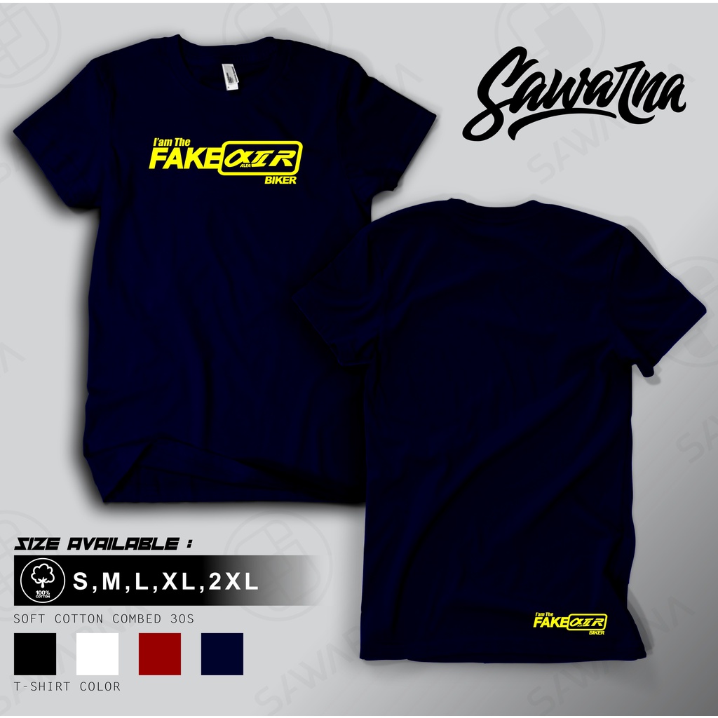 KAOS SATRIA FU 150 TSHIRT SUZUKI BAJU MOTOR RACING SATRIA FU