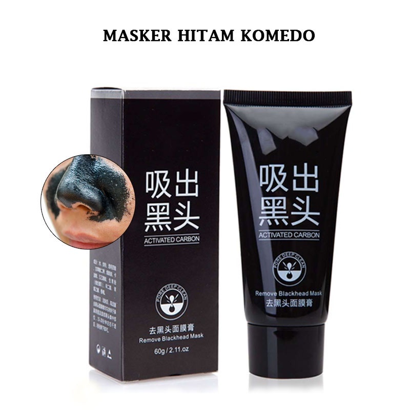 Black Mask - Masker Komedo