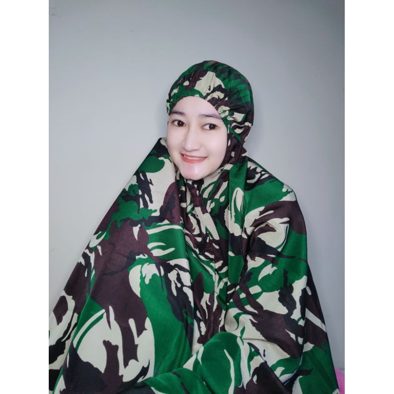 Mukenah Loreng TNI MALVINAS