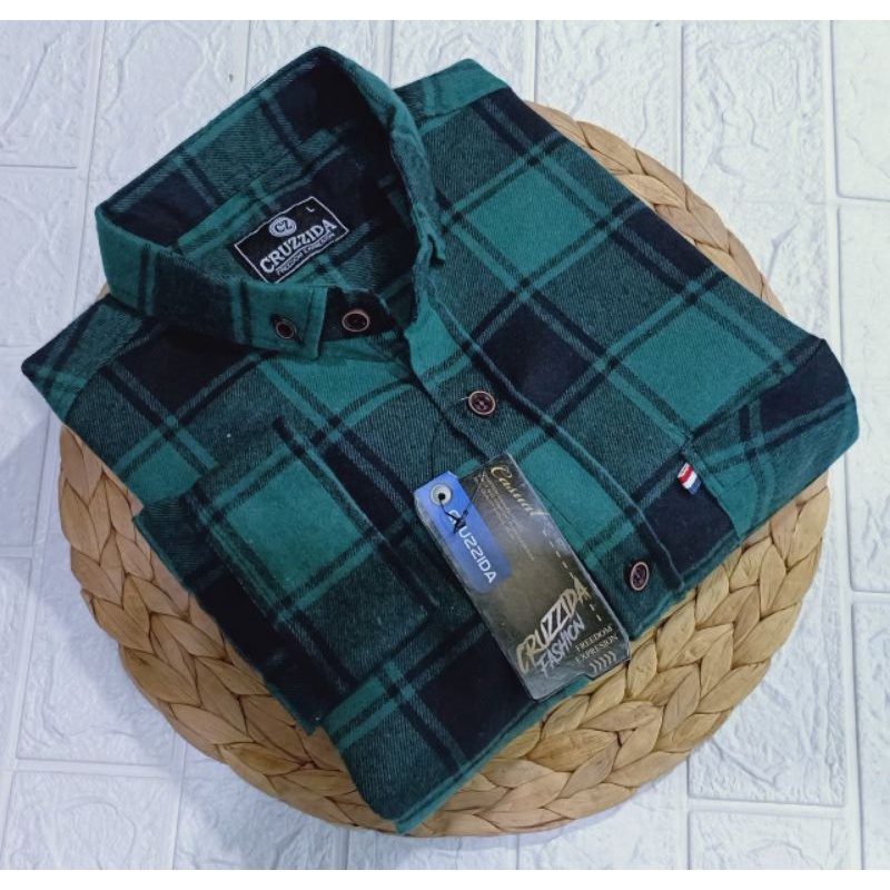 Free sticker baju kemeja pria/ baju kemeja motif/baju  kemeja jumbo/kemeja kotak2 pria tangan panjan