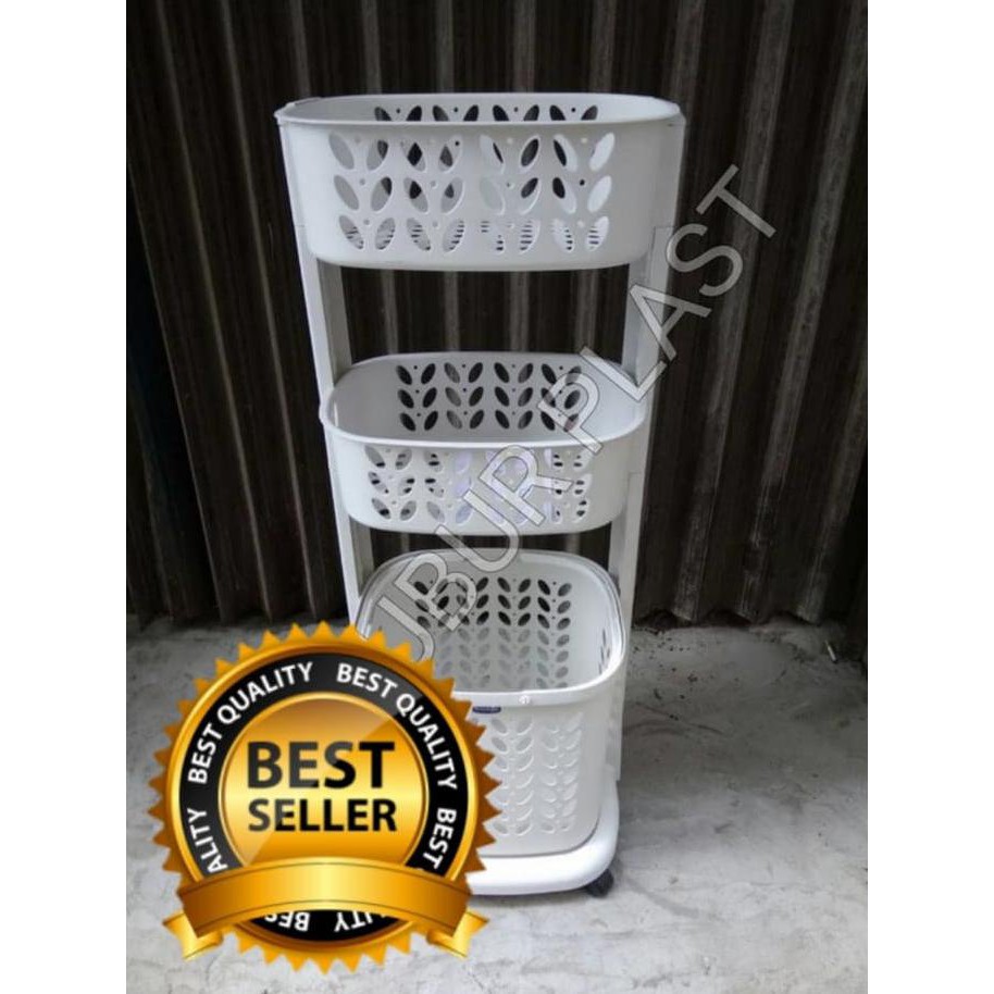 Rak portable serbaguna / keranjang laundry / laundry basket rovega