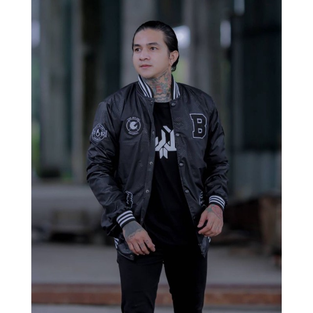 Jaket Baseball Varsity Limited Edition - Baseball Jacket Varsity