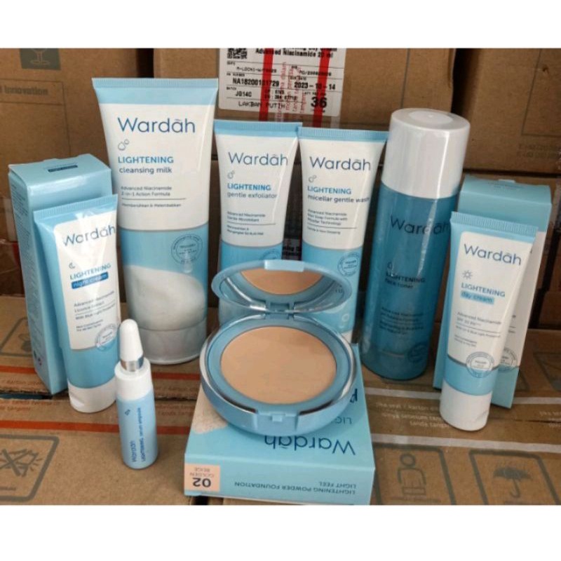 Jual Paket Murah Wardah Cosmetic Shopee Indonesia