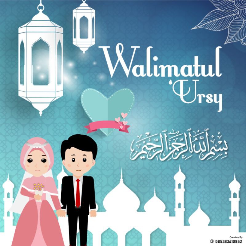 Undangan Pernikahan Digital Walimatul Ursy by Digitalin ID