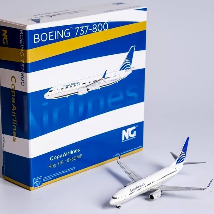 Diecast Copa Airlines Boeing 737-800 HP-1838CMP NG Model 1:400