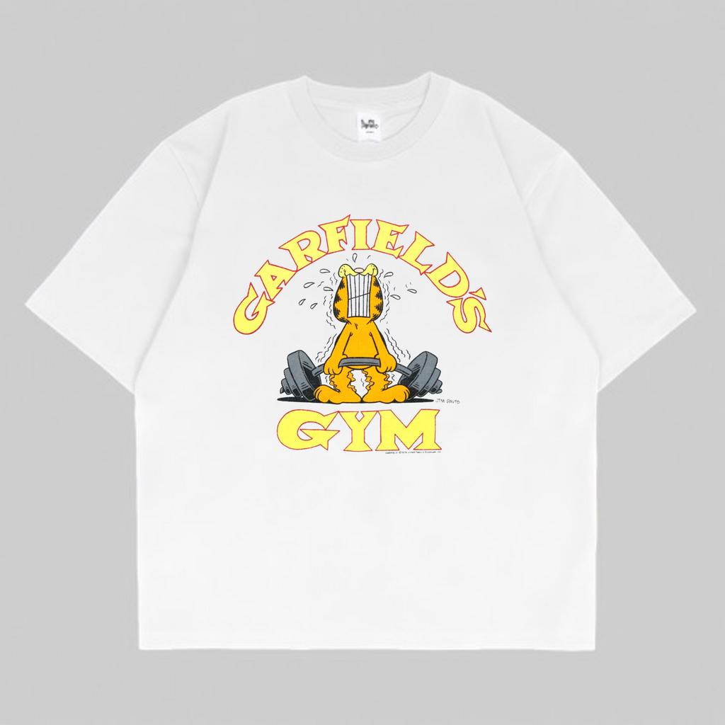 KAOS VINTAGE GARFIELD BY PAWS | T-SHIRT CARTOON 90'S VINTAGE | KAOS BAJU KUCING GARFIELD