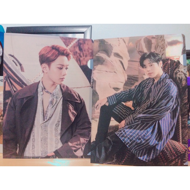 Lai Kuanlin & Park Jihoon Wanna One L Holder Therefore Concert, Power of Destiny