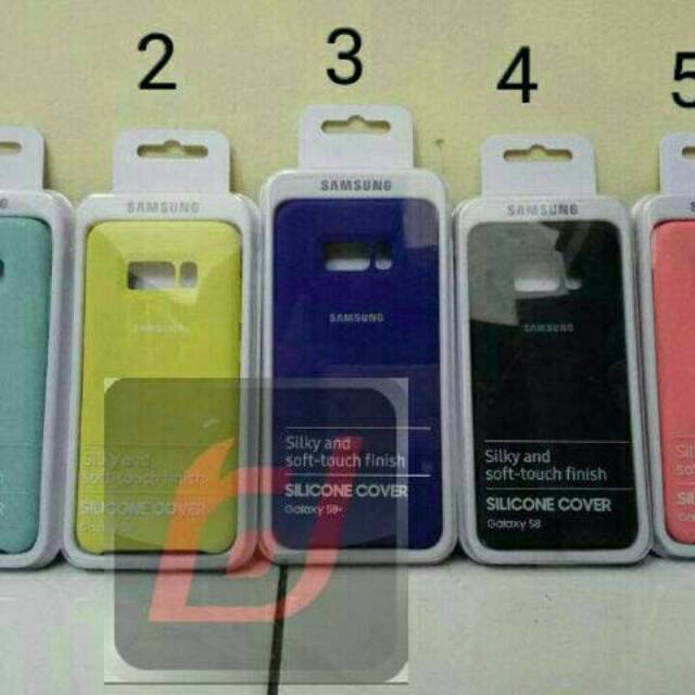 softcase softjacket silicone case original samsung galaxy s8 plus s8+