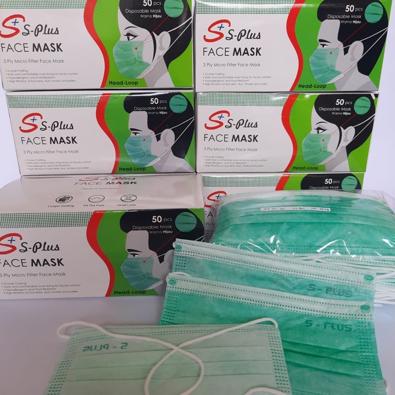 Masker S-Plus