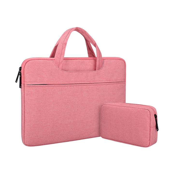 Tas Laptop Softcase Macbook Nylon Jinjing Zipper 11 12 inch