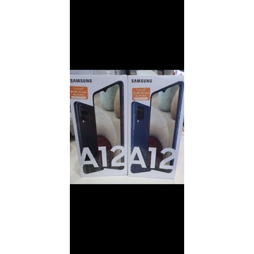 Samsung galaxy A12 Ram 4/128GB