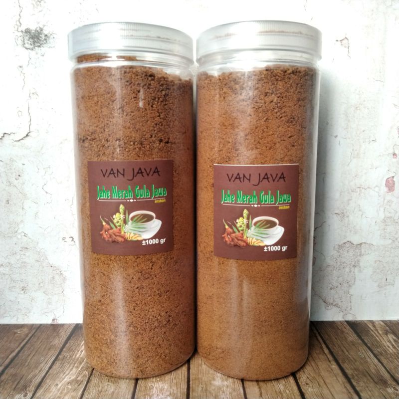 

Jahe Merah Gula Jawa / Aren VAN JAVA 1 Kg