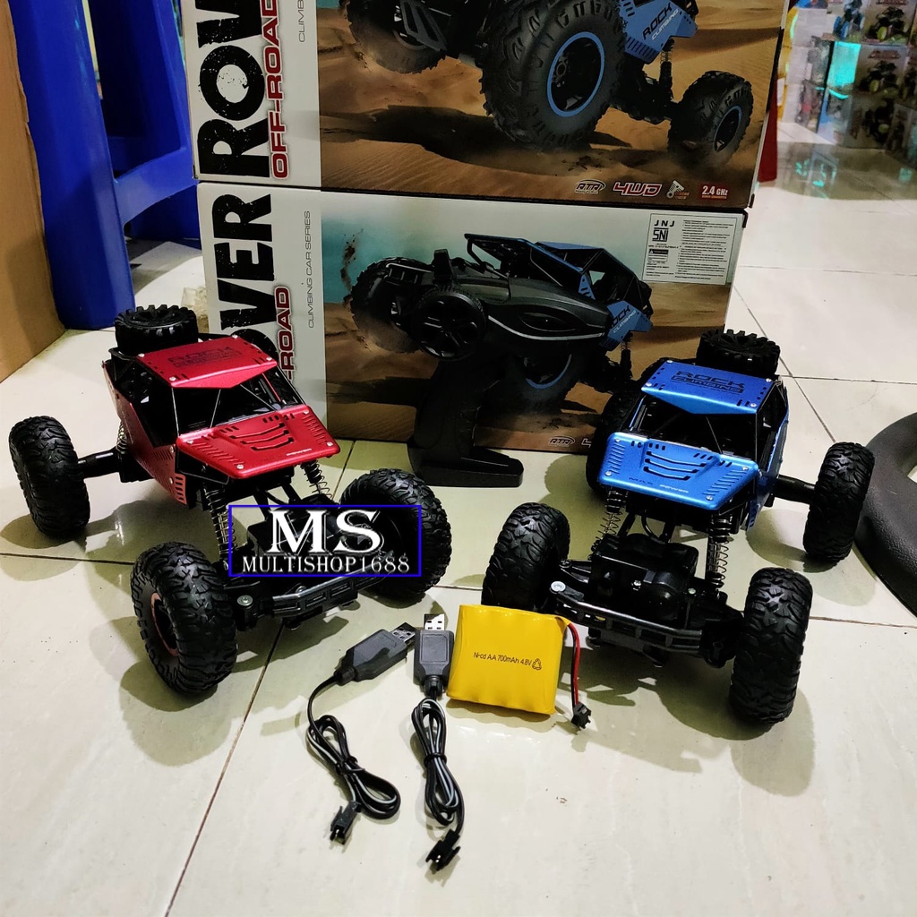MULTISHOP1688 Rover offroad Rc rock crawler climbing 1:14 2,4ghz Premium Toys 17441