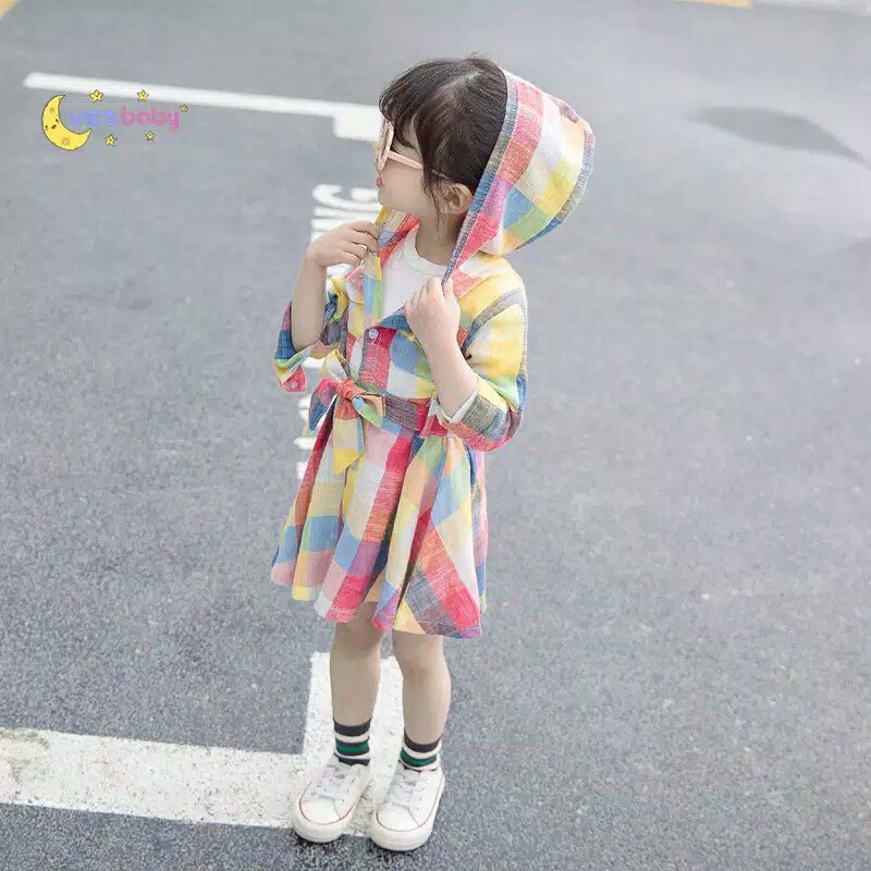 KALILA - OPHELIA Dress Baju Anak Perempuan / Bahan Katun