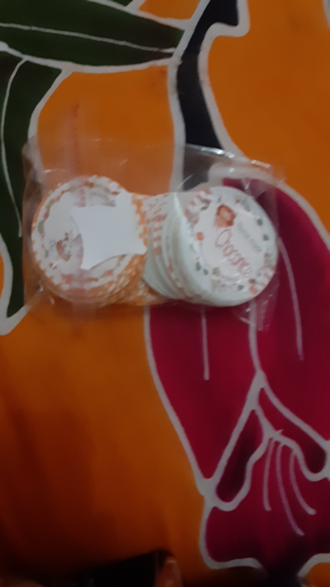 Label Stiker Untuk Toples Kue, Minuman,dll (minim 200 Pcs)