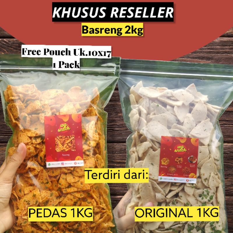 

PAKET RESELLER 2 KG BASRENG FREE STANDING POUCH
