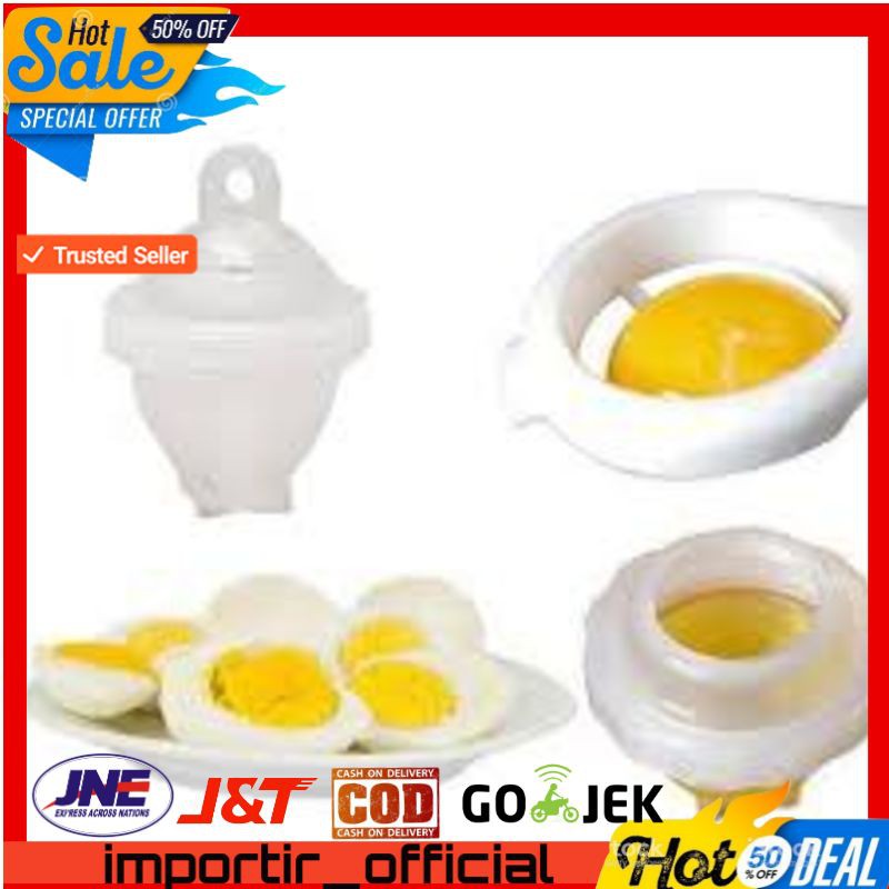 egg cooker tempat rebus telur peralatan masak perabot dapur perlengkapan rumah tangga tv166